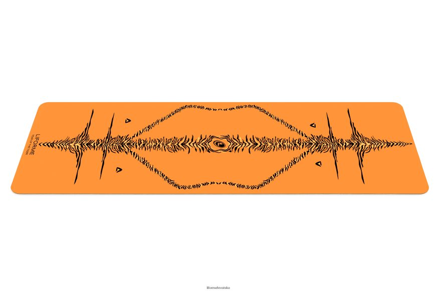 HPT6H36 Liforme godina tigra' prostirka za jogu jarke narančasto/crno-krem prostirke za jogu