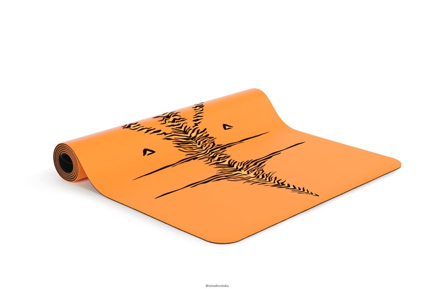 HPT6H36 Liforme godina tigra' prostirka za jogu jarke narančasto/crno-krem prostirke za jogu