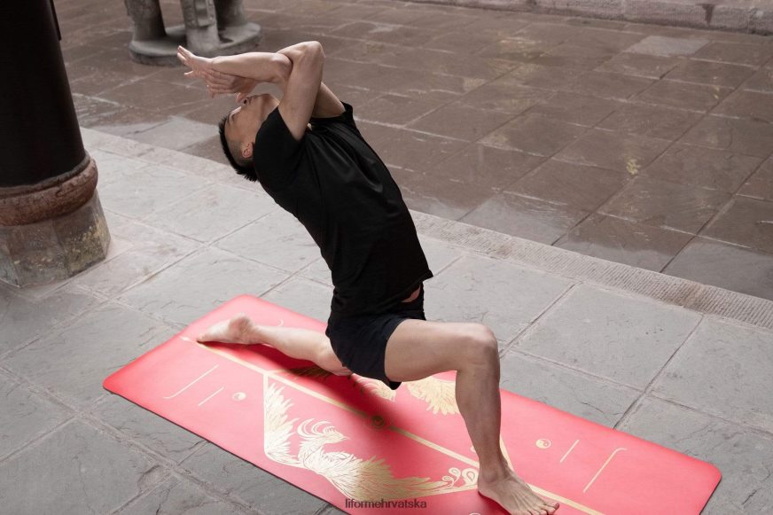 HPT6H37 Liforme prostirke za jogu Feniks prostirke za jogu