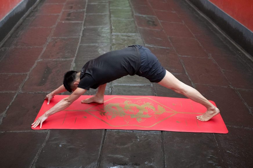 HPT6H38 Liforme prostirke za jogu zmaj prostirke za jogu