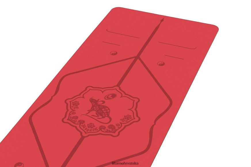 HPT6H39 Liforme zodiac animal yoga mat godina štakora prostirke za jogu