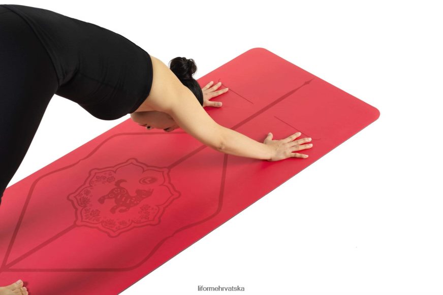 HPT6H40 Liforme zodiac animal yoga mat godina psa prostirke za jogu
