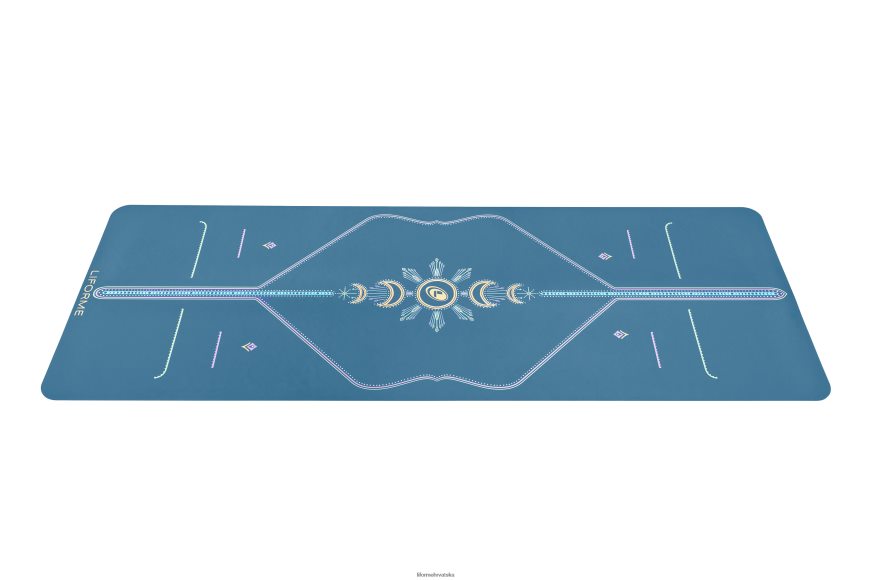 HPT6H8 Liforme prostirka za jogu cosmic moon plava prostirke za jogu