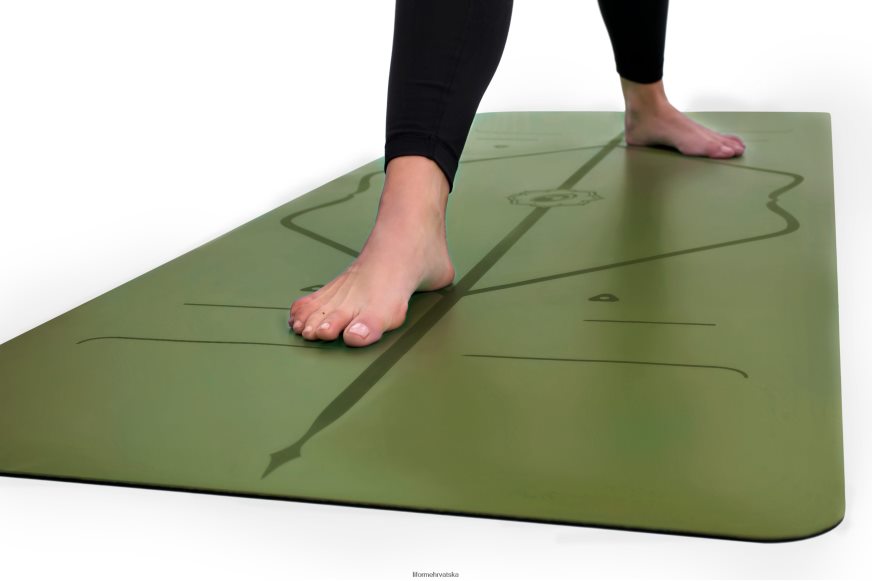 HPT6H9 Liforme podloga za jogu maslina prostirke za jogu