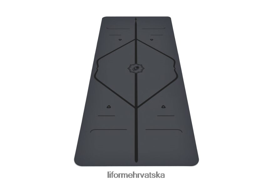 HPT6H66 Liforme dječja klasična prostirka za jogu siva prostirke za jogu