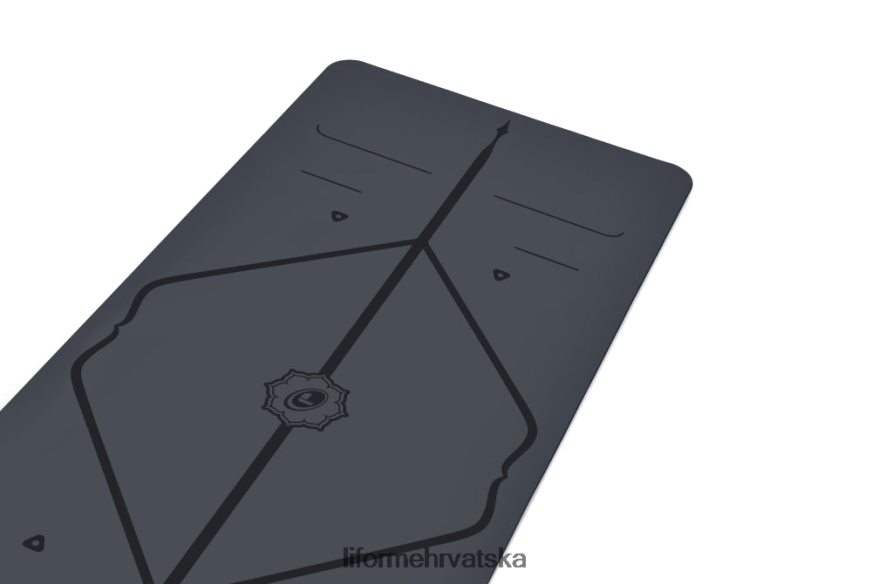 HPT6H66 Liforme dječja klasična prostirka za jogu siva prostirke za jogu