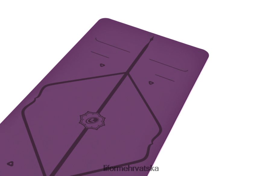 HPT6H70 Liforme dječja klasična prostirka za jogu ljubičasta zemlja prostirke za jogu