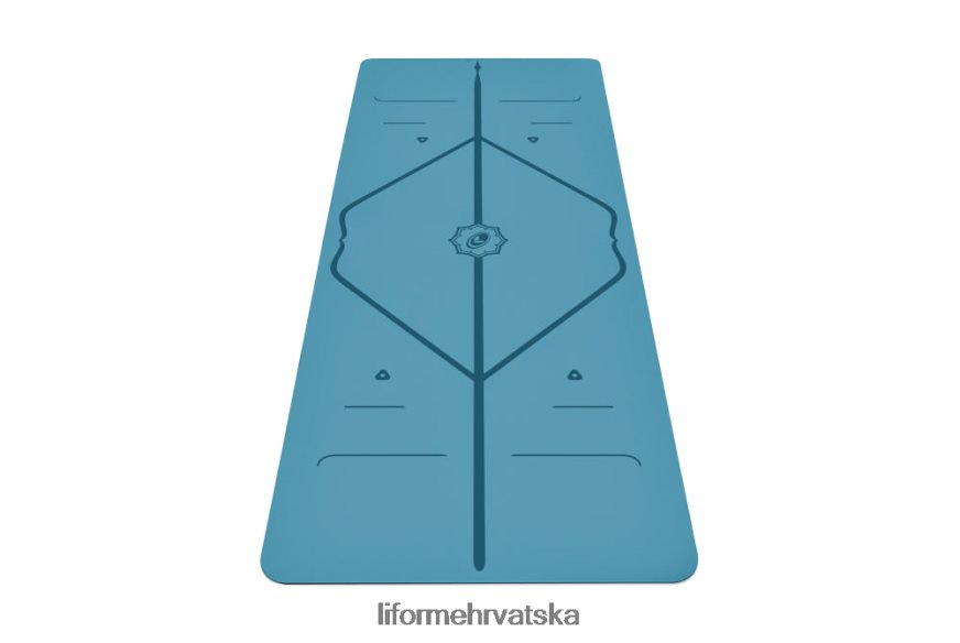 HPT6H72 Liforme dječja klasična prostirka za jogu plava prostirke za jogu