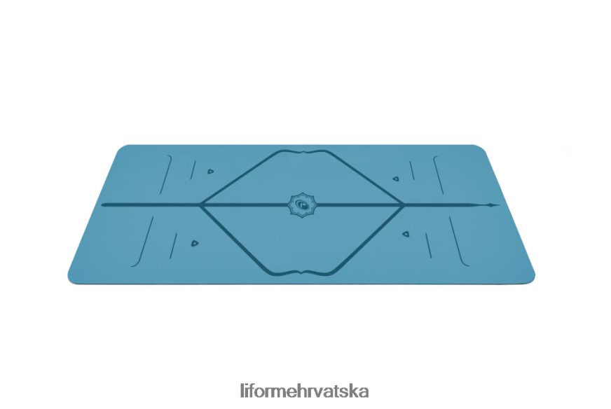 HPT6H72 Liforme dječja klasična prostirka za jogu plava prostirke za jogu