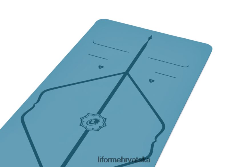 HPT6H72 Liforme dječja klasična prostirka za jogu plava prostirke za jogu