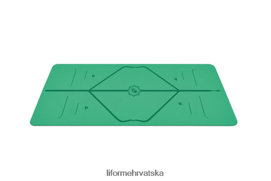 HPT6H73 Liforme dječja klasična prostirka za jogu zelena prostirke za jogu