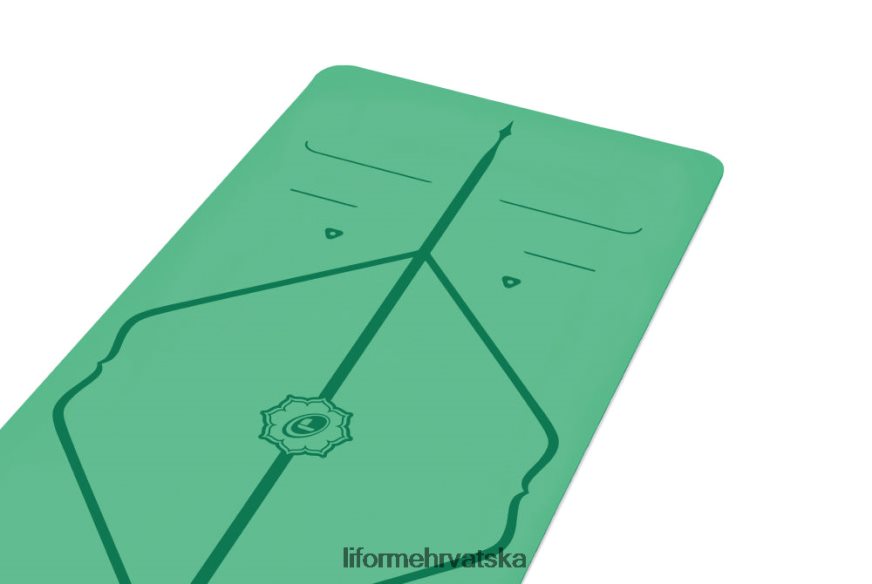 HPT6H73 Liforme dječja klasična prostirka za jogu zelena prostirke za jogu