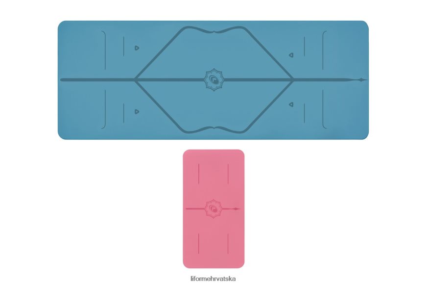 HPT6H63 Liforme prostirka za jogu i paket jastučića za jogu klasični prostirke za jogu