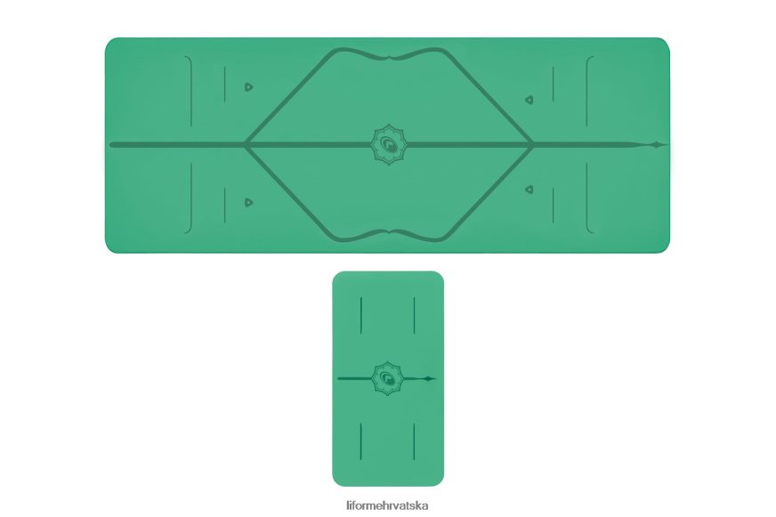HPT6H63 Liforme prostirka za jogu i paket jastučića za jogu klasični prostirke za jogu