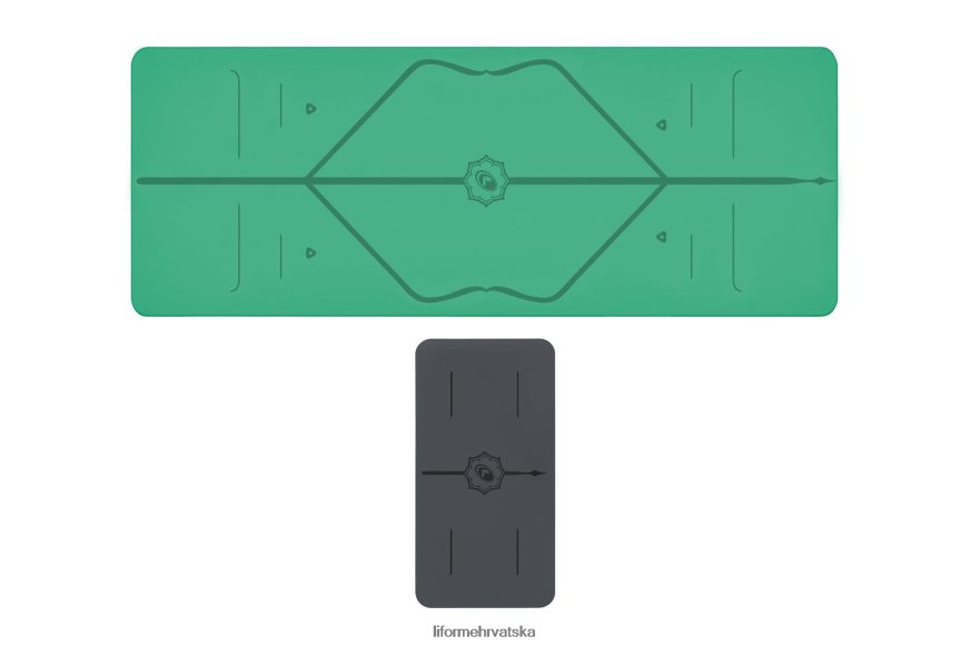 HPT6H63 Liforme prostirka za jogu i paket jastučića za jogu klasični prostirke za jogu