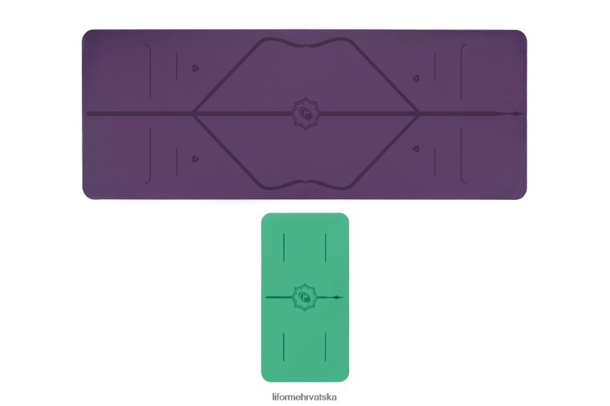 HPT6H63 Liforme prostirka za jogu i paket jastučića za jogu klasični prostirke za jogu