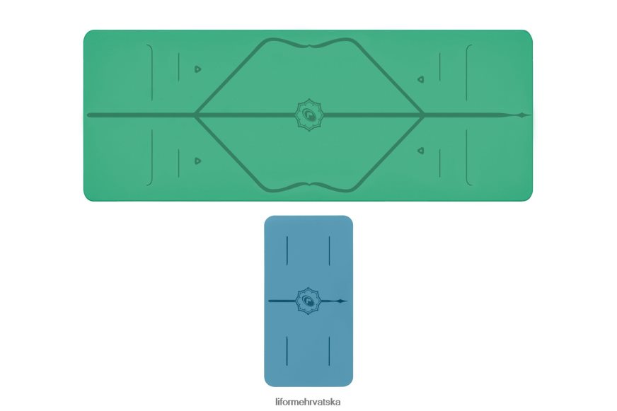 HPT6H63 Liforme prostirka za jogu i paket jastučića za jogu klasični prostirke za jogu
