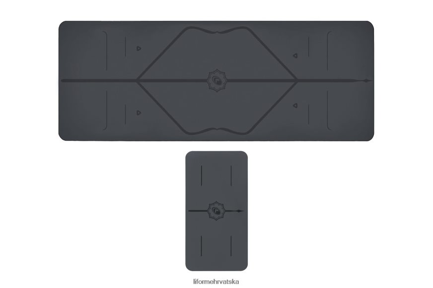 HPT6H63 Liforme prostirka za jogu i paket jastučića za jogu klasični prostirke za jogu