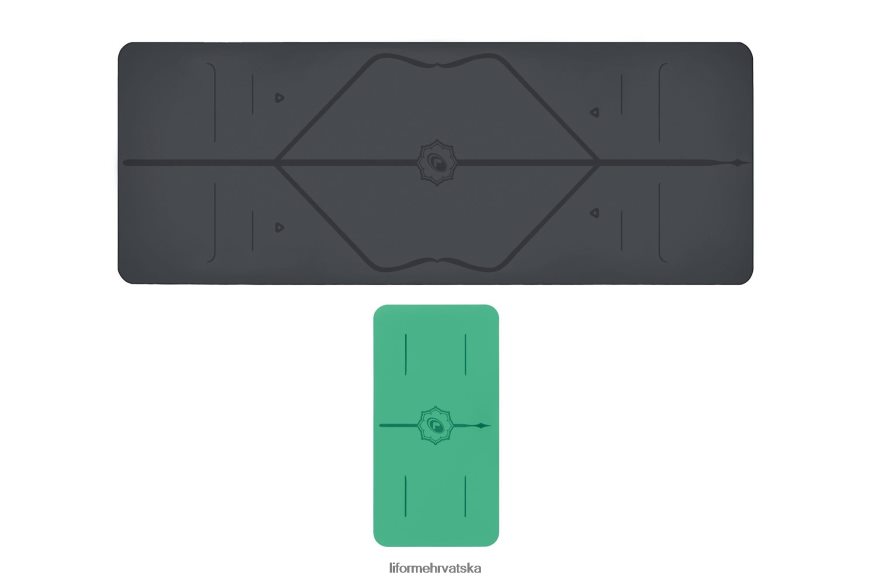 HPT6H63 Liforme prostirka za jogu i paket jastučića za jogu klasični prostirke za jogu