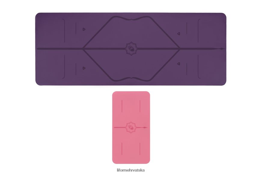 HPT6H63 Liforme prostirka za jogu i paket jastučića za jogu klasični prostirke za jogu