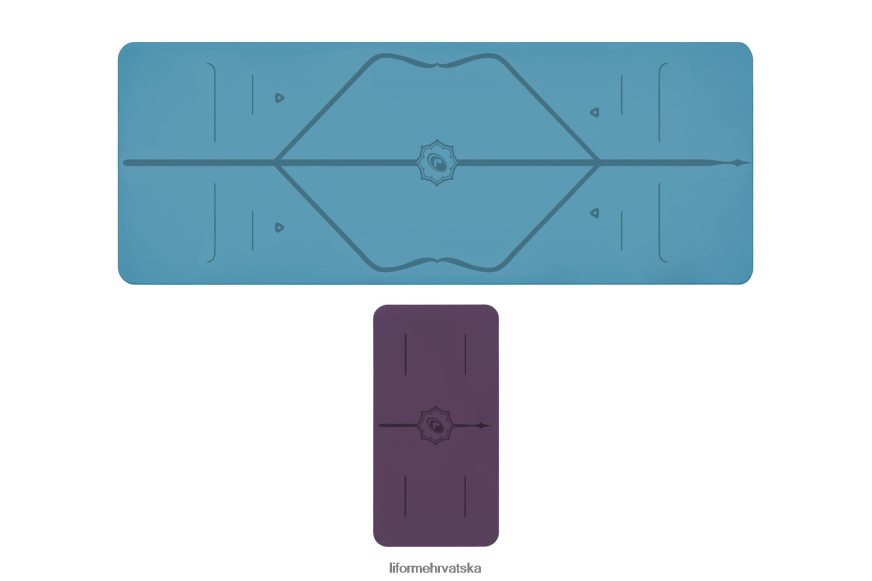 HPT6H63 Liforme prostirka za jogu i paket jastučića za jogu klasični prostirke za jogu