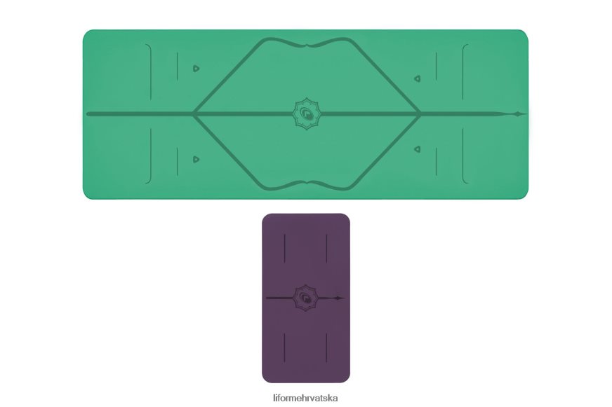 HPT6H63 Liforme prostirka za jogu i paket jastučića za jogu klasični prostirke za jogu