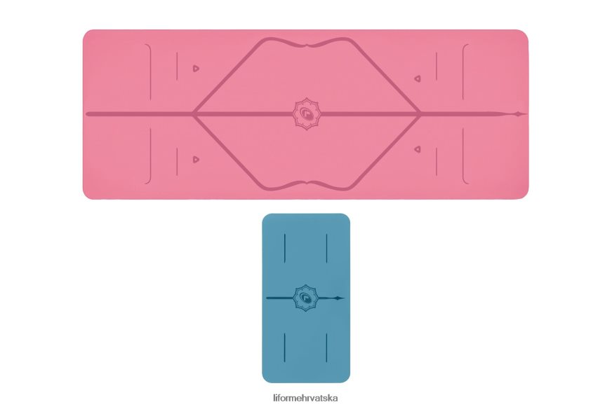 HPT6H63 Liforme prostirka za jogu i paket jastučića za jogu klasični prostirke za jogu