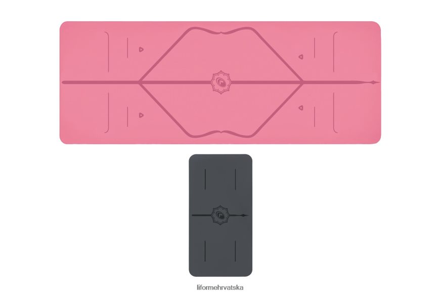 HPT6H63 Liforme prostirka za jogu i paket jastučića za jogu klasični prostirke za jogu