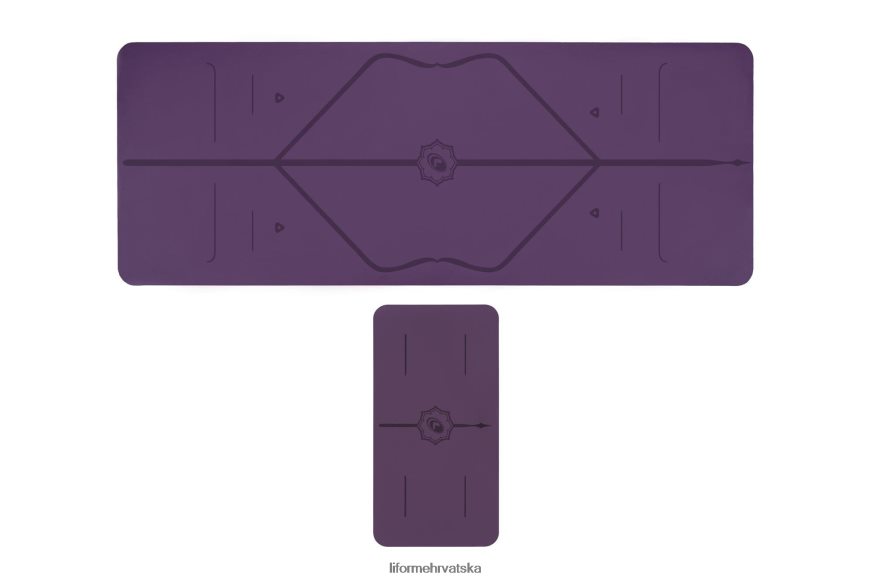 HPT6H63 Liforme prostirka za jogu i paket jastučića za jogu klasični prostirke za jogu