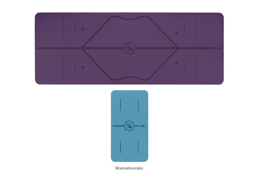 HPT6H63 Liforme prostirka za jogu i paket jastučića za jogu klasični prostirke za jogu