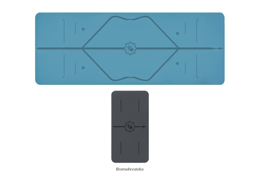 HPT6H63 Liforme prostirka za jogu i paket jastučića za jogu klasični prostirke za jogu