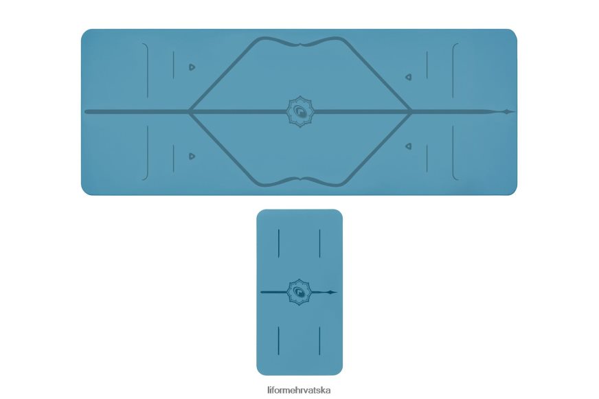 HPT6H63 Liforme prostirka za jogu i paket jastučića za jogu klasični prostirke za jogu