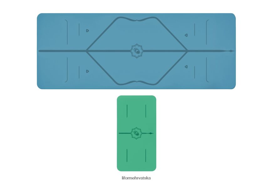 HPT6H63 Liforme prostirka za jogu i paket jastučića za jogu klasični prostirke za jogu