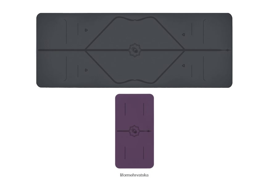 HPT6H63 Liforme prostirka za jogu i paket jastučića za jogu klasični prostirke za jogu