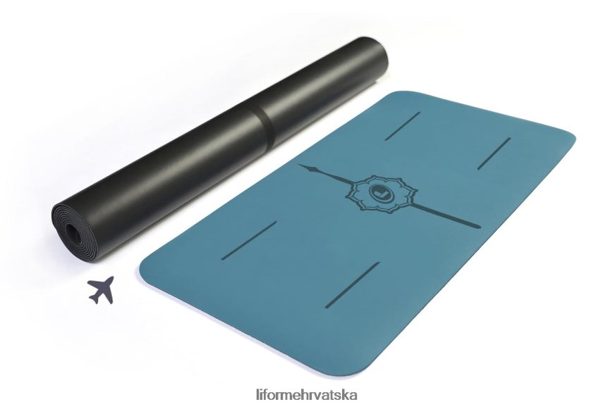 HPT6H64 Liforme prostirka za putovanje i paket jastučića za jogu klasični prostirke za jogu