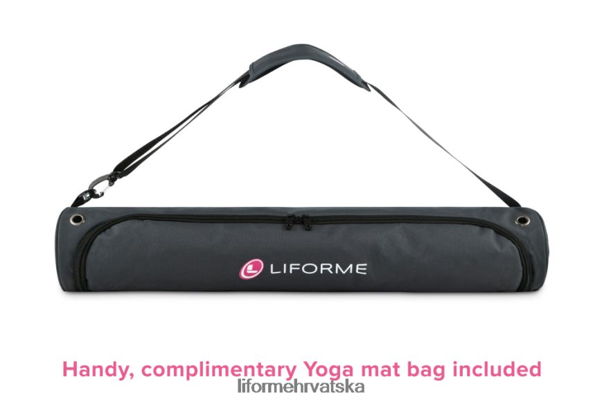 HPT6H43 Liforme pažljiva vrtna putna prostirka maslinasto/cvjetno prostirke za jogu