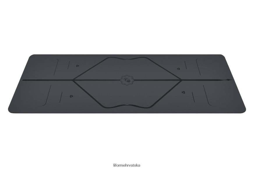 HPT6H44 Liforme putna prostirka siva prostirke za jogu