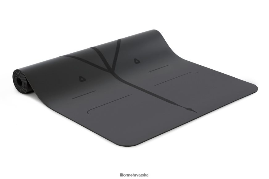 HPT6H44 Liforme putna prostirka siva prostirke za jogu