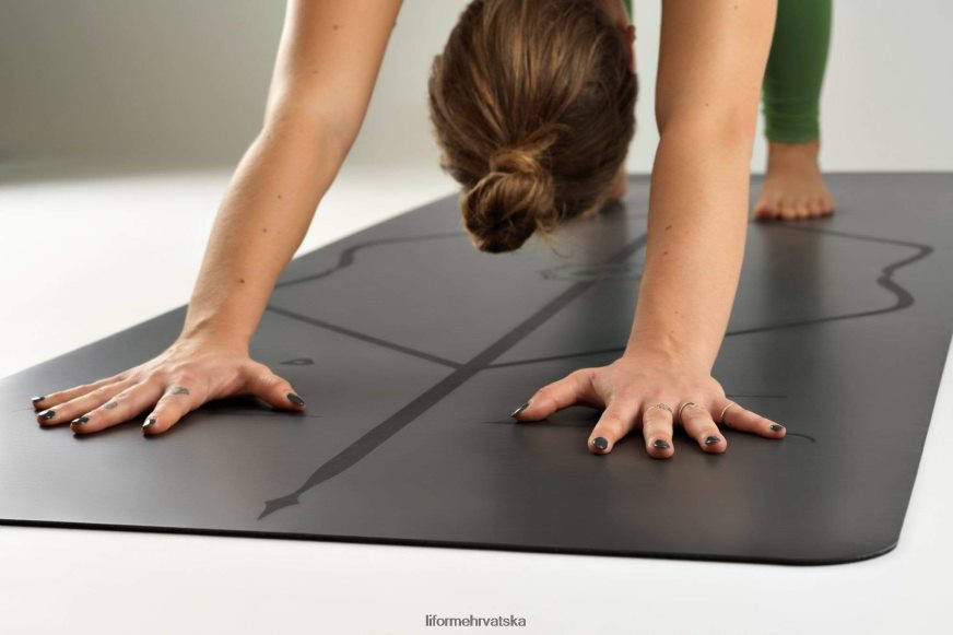 HPT6H44 Liforme putna prostirka siva prostirke za jogu