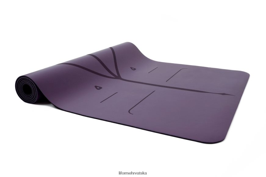 HPT6H53 Liforme putna prostirka ljubičasta zemlja prostirke za jogu