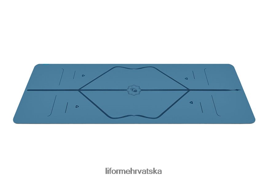 HPT6H56 Liforme putna prostirka plava prostirke za jogu
