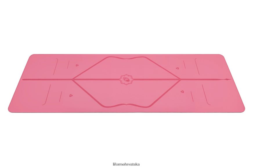 HPT6H59 Liforme putna prostirka ružičasta prostirke za jogu